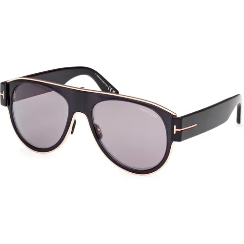 Lyle Sunglasses /Smoke , unisex, Sizes: 58 MM - Tom Ford - Modalova