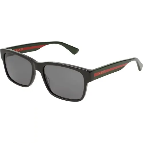 Sensual Romantic Sunglasses in , male, Sizes: 58 MM - Gucci - Modalova