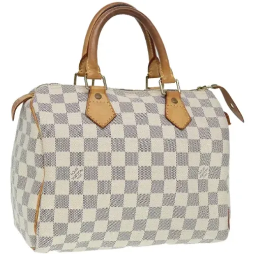 Pre-owned Canvas louis-vuitton-bags , female, Sizes: ONE SIZE - Louis Vuitton Vintage - Modalova