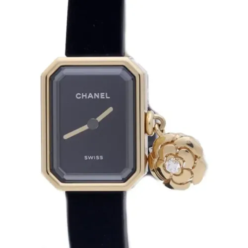 Pre-owned Fabric watches , female, Sizes: ONE SIZE - Chanel Vintage - Modalova