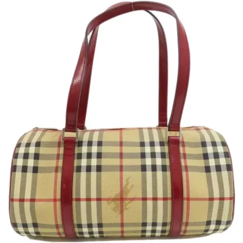 Pre-owned Plastic handbags , female, Sizes: ONE SIZE - Burberry Vintage - Modalova