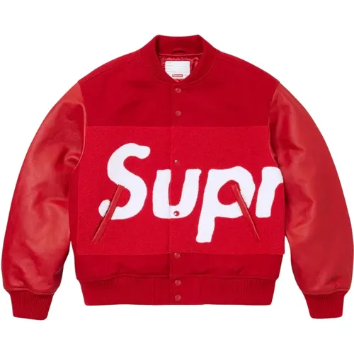 Chenille Varsity Jacket Limited Edition - Supreme - Modalova