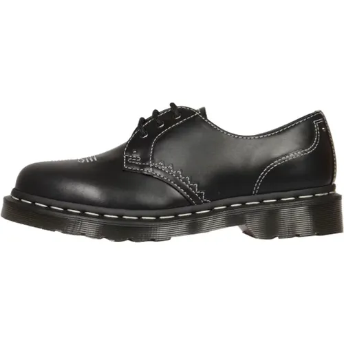 Flat Shoes 1461 GA , female, Sizes: 5 UK - Dr. Martens - Modalova