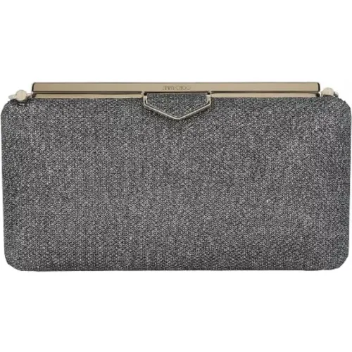 Pre-owned Fabric clutches , female, Sizes: ONE SIZE - Jimmy Choo Pre-owned - Modalova