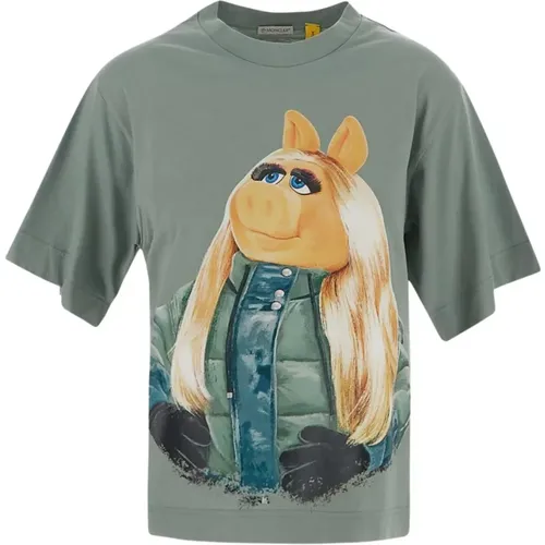 Muppets Shirt, Stilvolle Kollektion - Moncler - Modalova