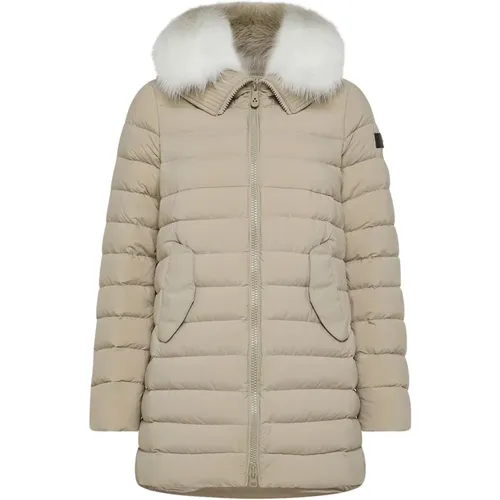 Stylish Winter Jacket , female, Sizes: S, M - Peuterey - Modalova