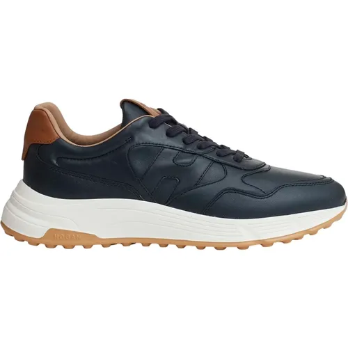 Blaue Hyperlight Sneakers , Herren, Größe: 41 EU - Hogan - Modalova