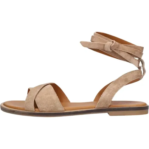 Strappy Sandal Harita Zen , Damen, Größe: 37 EU - Via Vai - Modalova