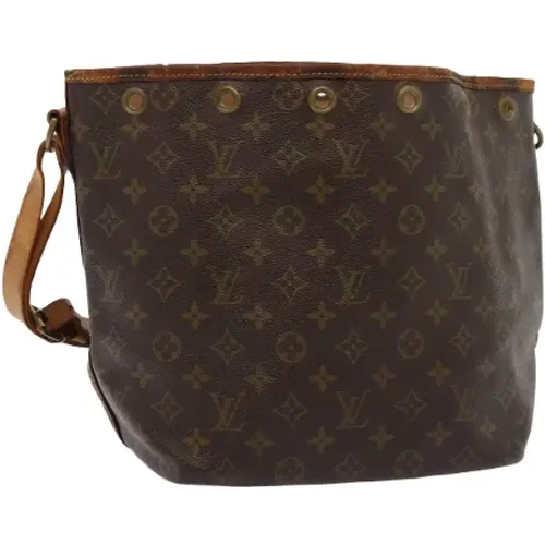 Pre-owned Canvas shoulder-bags , female, Sizes: ONE SIZE - Louis Vuitton Vintage - Modalova