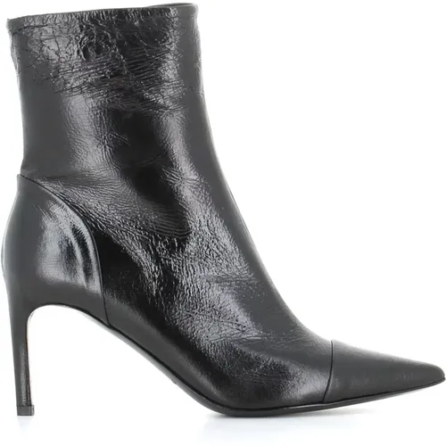 Pointed Toe Boots , female, Sizes: 6 UK, 8 UK - DEL Carlo - Modalova