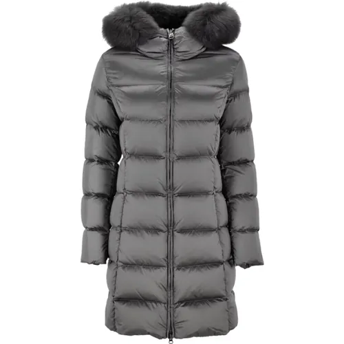 Iridescent Water-Repellent Down Jacket , female, Sizes: M - Colmar - Modalova