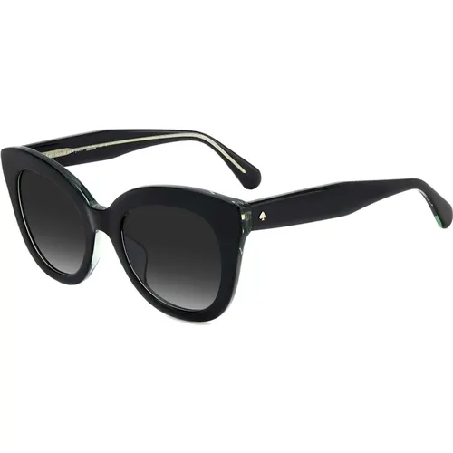Dark Grey Shaded Sunglasses BELAH/S,Dark Havana/ Shaded Sunglasses - Kate Spade - Modalova