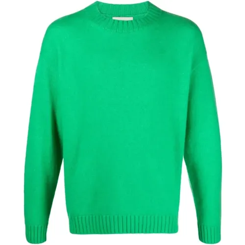 Soft Cashmere Pullover , male, Sizes: L, M - Laneus - Modalova