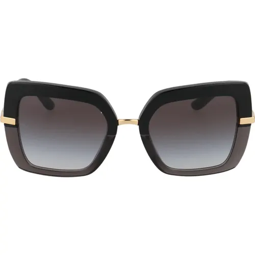 Stilvolle Sonnenbrille für Frauen , Damen, Größe: 52 MM - Dolce & Gabbana - Modalova