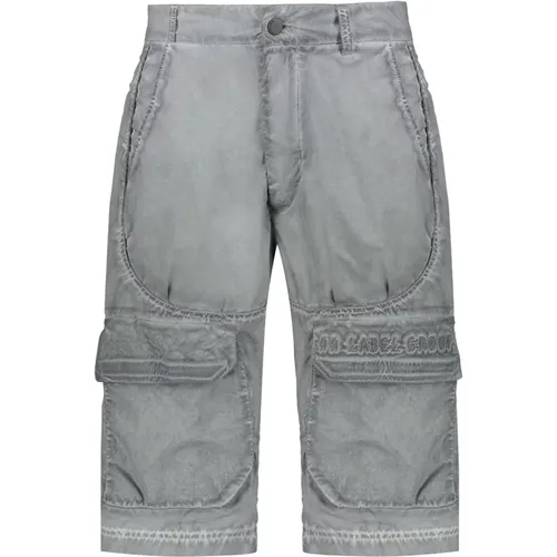 Nylon Bermuda Shorts , Herren, Größe: M - 44 Label Group - Modalova