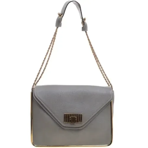 Pre-owned Leder schultertasche - Chloé Pre-owned - Modalova