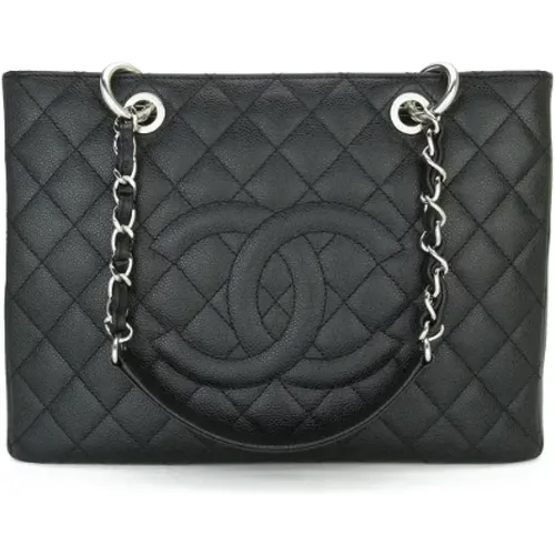 Pre-owned Leather chanel-bags , female, Sizes: ONE SIZE - Chanel Vintage - Modalova