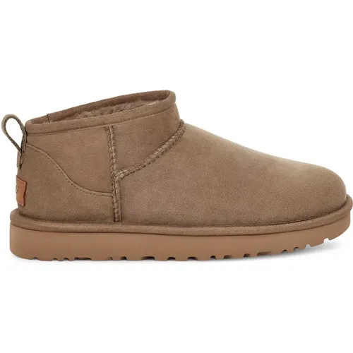 Klassische Ultra Mini Stiefel , Damen, Größe: 37 EU - Ugg - Modalova