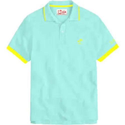 Polo Shirt , male, Sizes: S - MC2 Saint Barth - Modalova