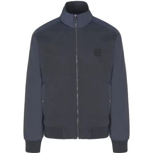 Shepherd 53 Sweater in Navy , male, Sizes: M - Hugo Boss - Modalova