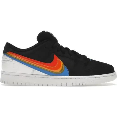 SB Dunk LOW Polaroid , male, Sizes: 6 1/2 UK - Nike - Modalova