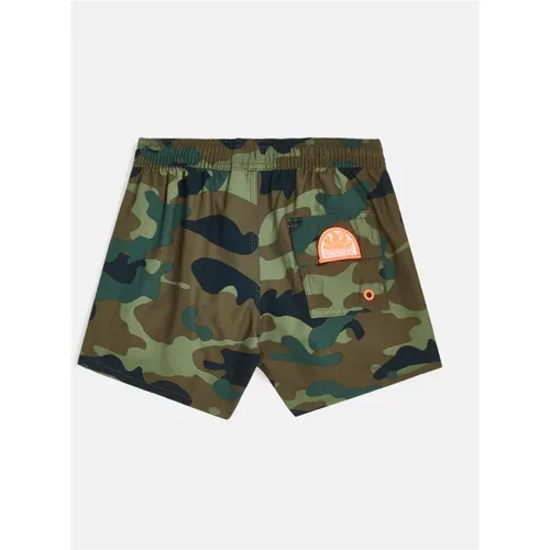 Camouflage Junior Boardshorts - Sundek - Modalova