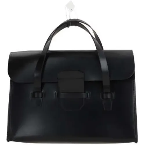 Smooth Leather Handbag , female, Sizes: ONE SIZE - Comme des Garçons - Modalova