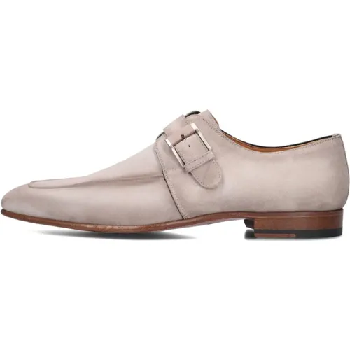 Wildleder Monk Strap Schuhe - Magnanni - Modalova