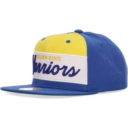 NBA Retro Snapback Cap Golden State Warriors , unisex, Sizes: ONE SIZE - Mitchell & Ness - Modalova