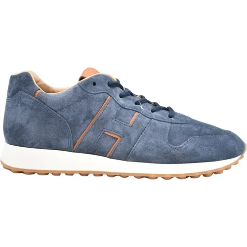 Laced Shoes Aw22 , male, Sizes: 6 UK - Hogan - Modalova