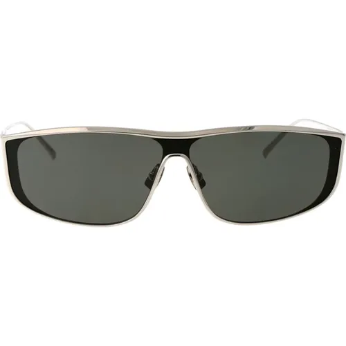 Luna 001 Stylish SL 605 , unisex, Sizes: ONE SIZE - Saint Laurent - Modalova