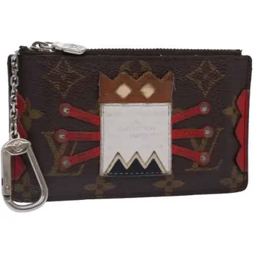 Pre-owned Canvas wallets , female, Sizes: ONE SIZE - Louis Vuitton Vintage - Modalova