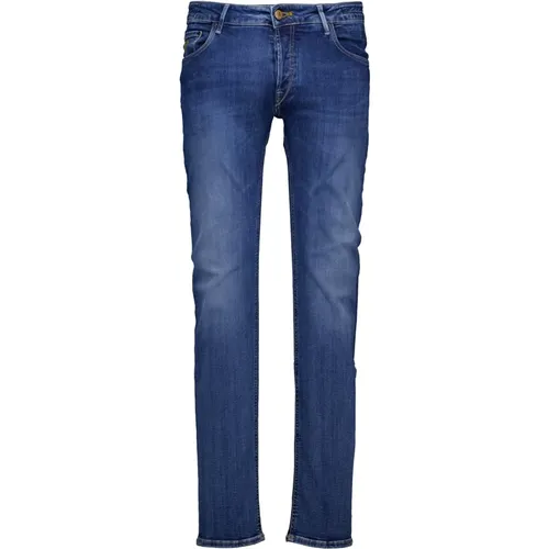 Jeans , male, Sizes: W38 - Hand Picked - Modalova