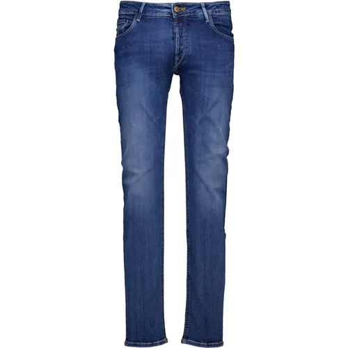 Jeans , male, Sizes: W38, W40 - Hand Picked - Modalova