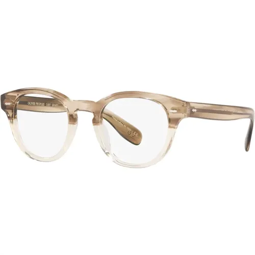 Cary Grant Military Vsb Eyewear Frames , unisex, Sizes: 48 MM - Oliver Peoples - Modalova