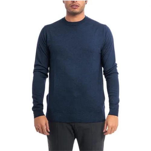 Crew Neck Sweater , male, Sizes: XL - Aspesi - Modalova
