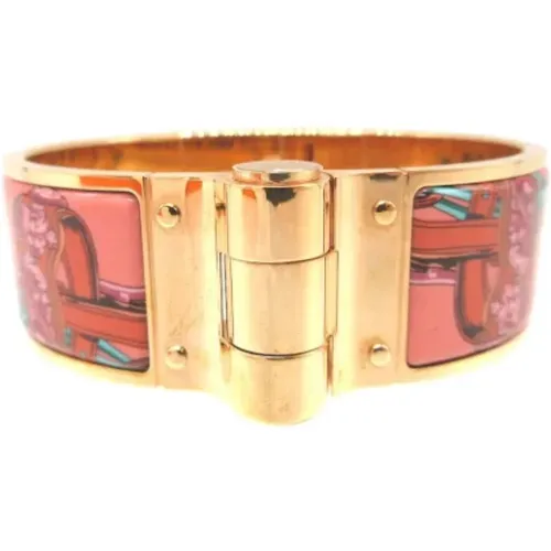 Pre-owned Metal bracelets , female, Sizes: ONE SIZE - Hermès Vintage - Modalova