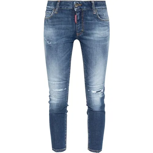 Cropped Twiggy jeans Dsquared2 - Dsquared2 - Modalova