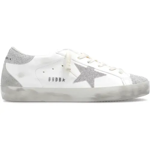 ‘Super-Star’ Ledersneakers - Golden Goose - Modalova