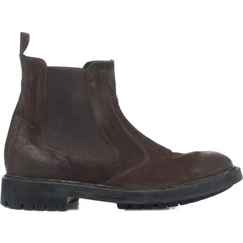 Chelsea Ankle Boots , male, Sizes: 8 UK, 10 UK, 6 UK, 7 UK - Moma - Modalova