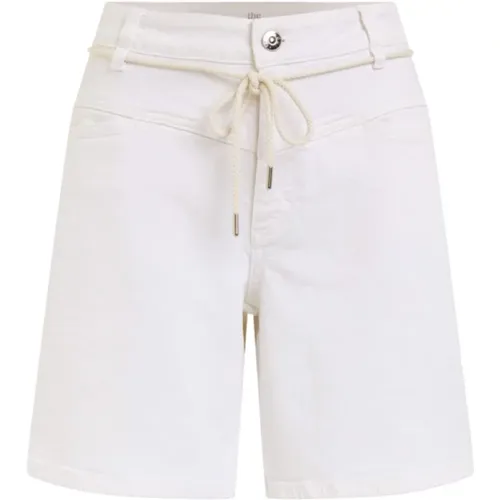 Kurze Bermuda Shorts , Damen, Größe: XS - Oui - Modalova