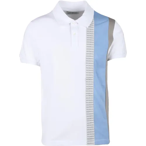Light Blue Shirt for Men , male, Sizes: S, M, L, 2XL - Bikkembergs - Modalova