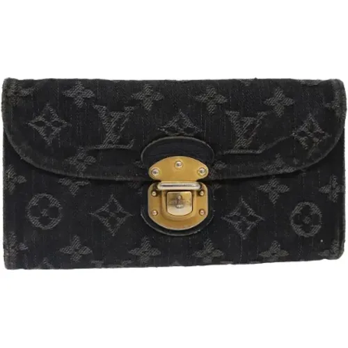 Pre-owned Canvas wallets , female, Sizes: ONE SIZE - Louis Vuitton Vintage - Modalova