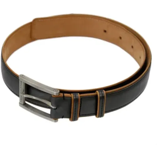 Pre-owned Leather belts , male, Sizes: ONE SIZE - Louis Vuitton Vintage - Modalova