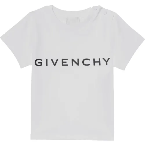 Kurzarm Rundhals T-Shirt Givenchy - Givenchy - Modalova