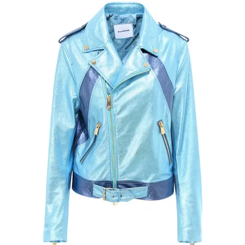 Womens Clothing Jackets Coats Ss20 , female, Sizes: XL, 2XL - Coco Cloude - Modalova