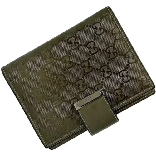 Pre-owned Leather home and office accessories , female, Sizes: ONE SIZE - Gucci Vintage - Modalova