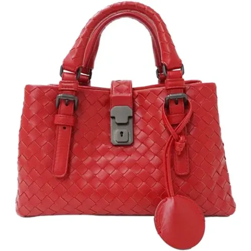 Pre-owned Leather Bottega Veneta Intrecciato Bag , female, Sizes: ONE SIZE - Bottega Veneta Vintage - Modalova