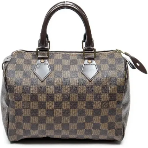 Pre-owned Coated canvas handbags , female, Sizes: ONE SIZE - Louis Vuitton Vintage - Modalova