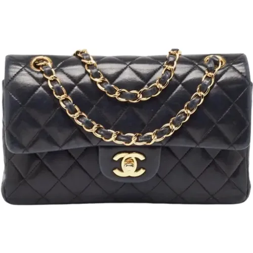 Pre-owned Leather chanel-bags , female, Sizes: ONE SIZE - Chanel Vintage - Modalova